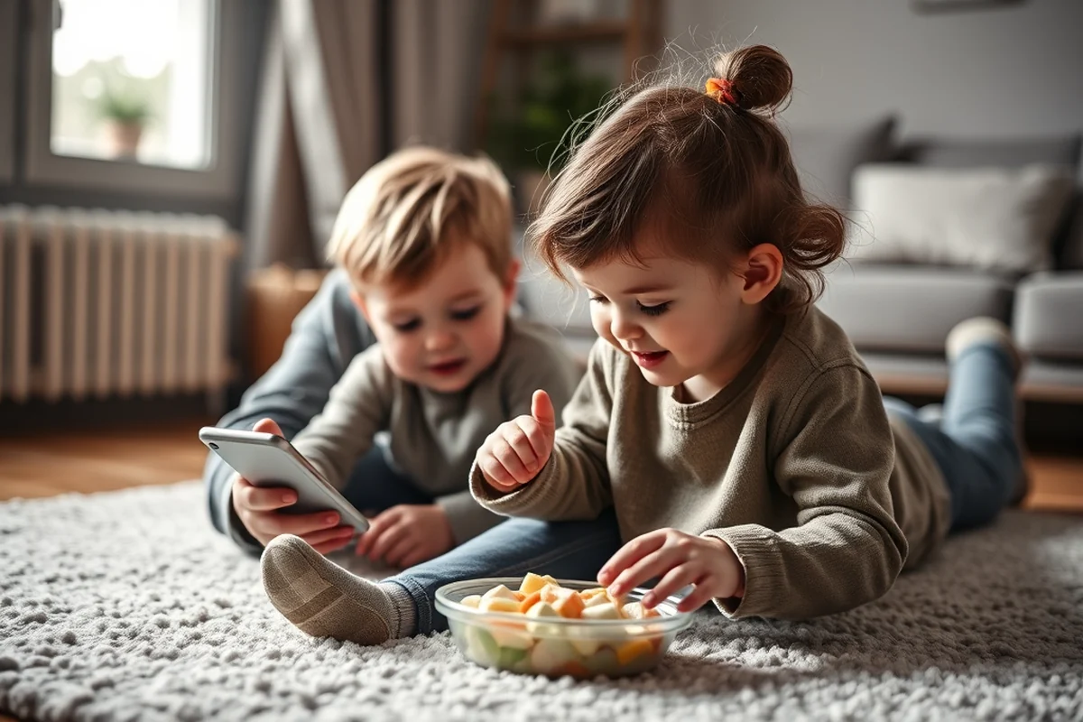 kids nutrition app — Kids Nutrition App