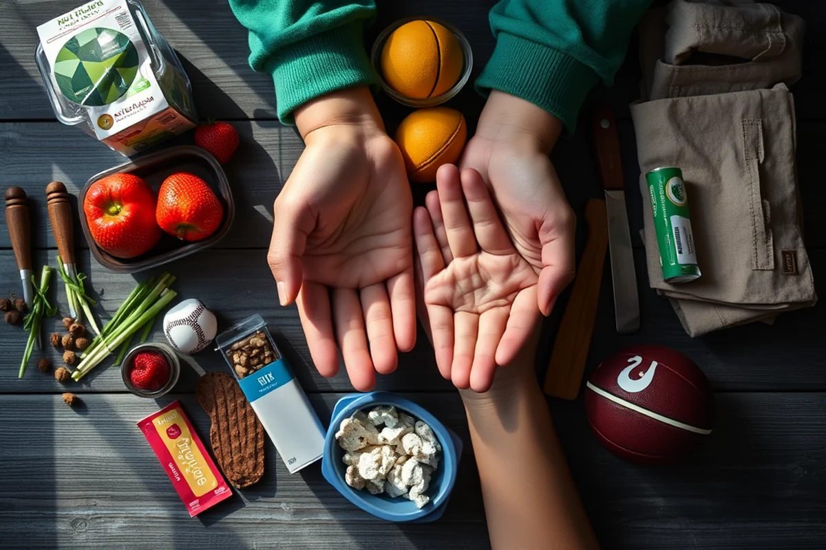 kids nutrition for sports — Kids Nutrition for Sports (the finished result)