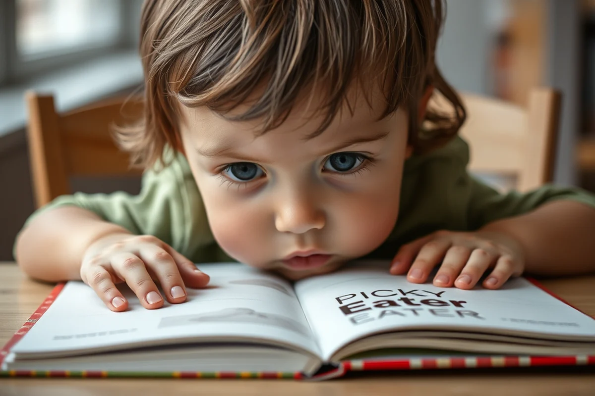 Picky Eater ā Picky Eater (step by step)
