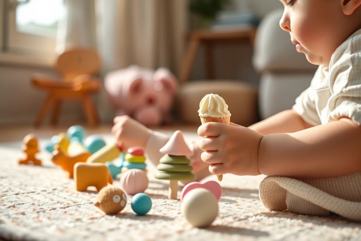 children eating ice cream cartoon — Children Eating Ice Cream Cartoon (step by step)