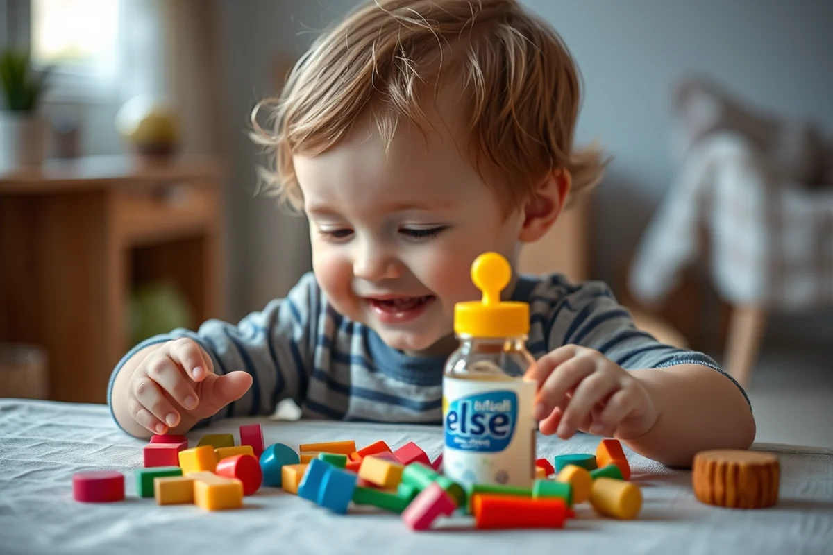 else toddler nutrition drink — Else Toddler Nutrition Drink (step by step)