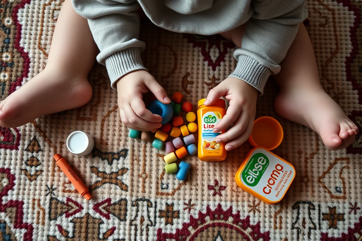 else toddler nutrition drink — Else Toddler Nutrition Drink (the finished result)
