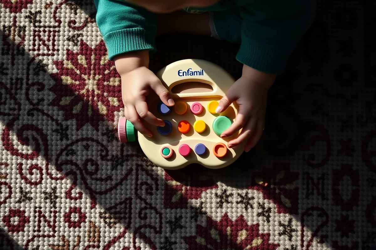 enfamil toddler nutrition — Enfamil Toddler Nutrition (the finished result)