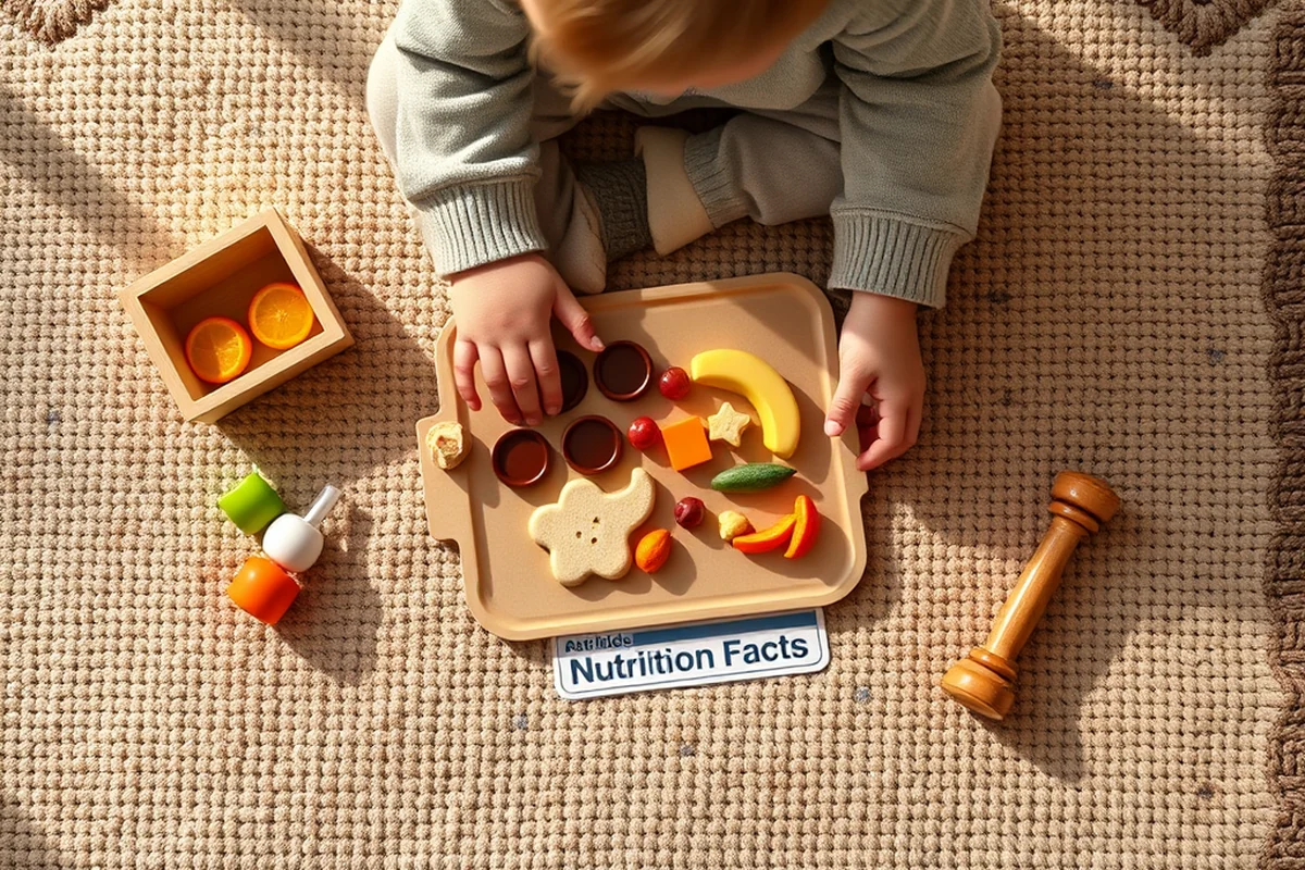 kids nutrition facts — Kids Nutrition Facts (the finished result)