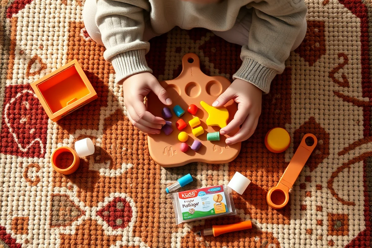 kids nutrition formula — Kids Nutrition Formula (the finished result)