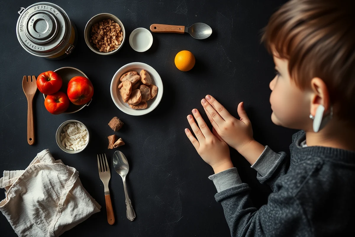 picky eaters children — Picky Eaters Children (the finished result)