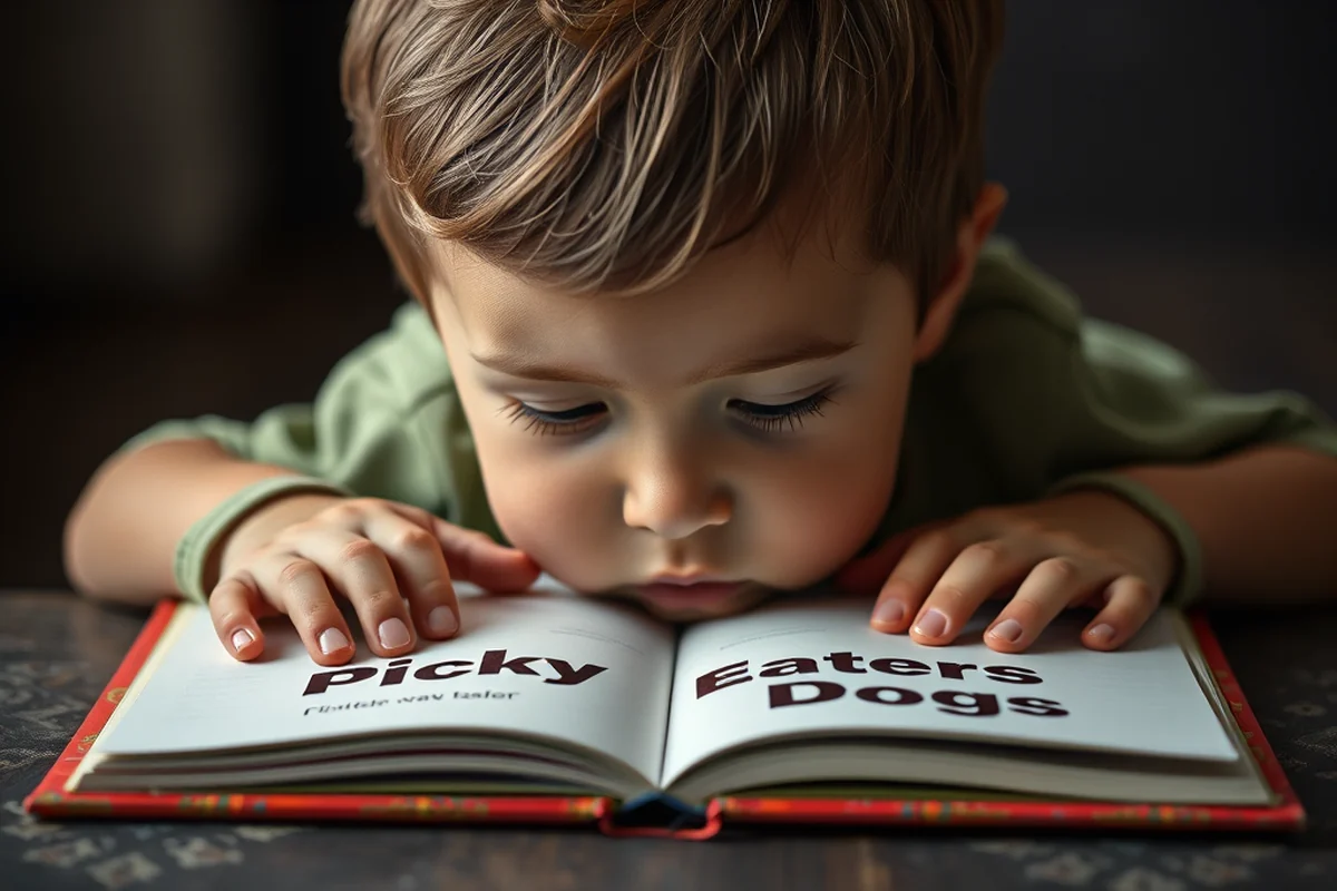 picky eaters dogs — Picky Eaters Dogs (step by step)