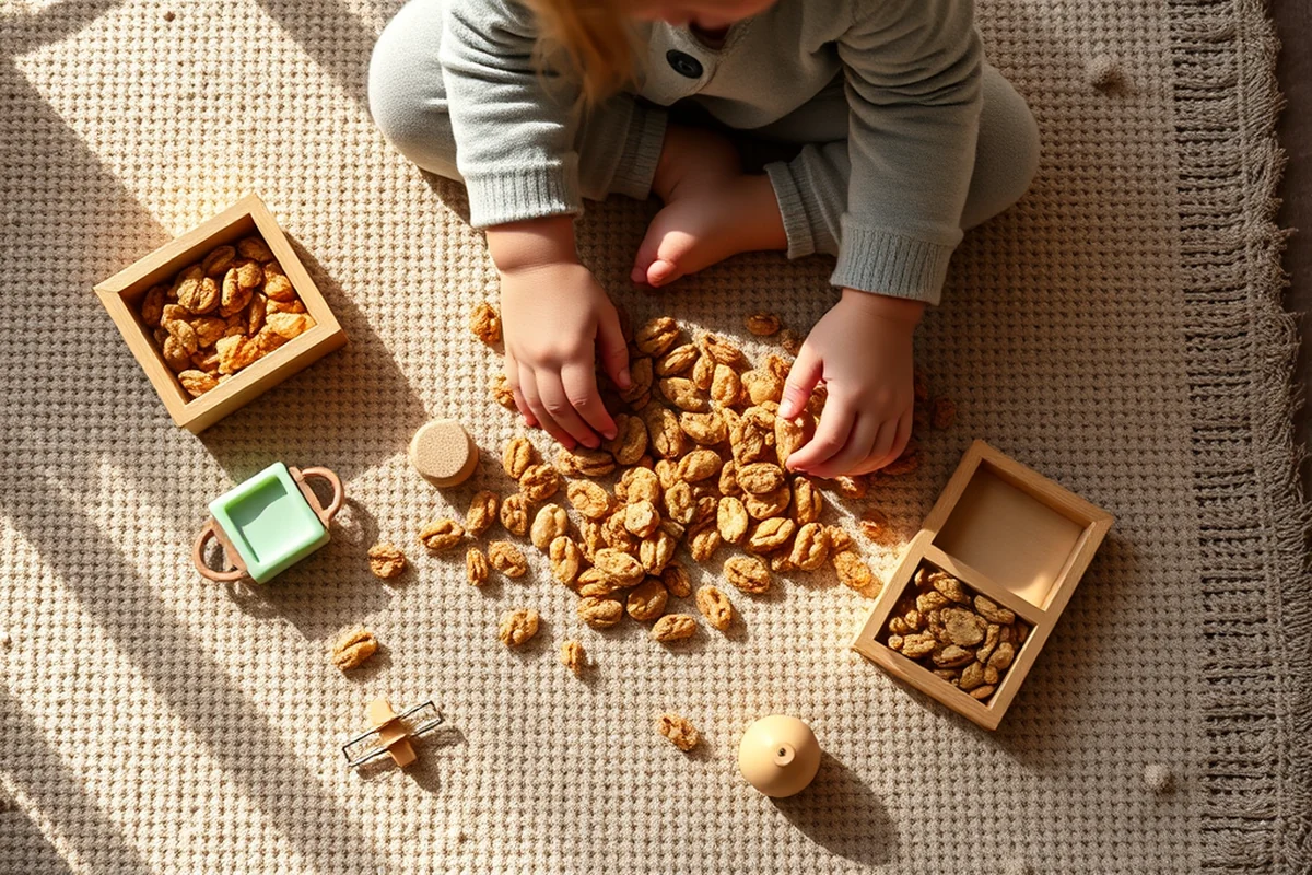 sr nutrition toddler granola — Sr Nutrition Toddler Granola (the finished result)