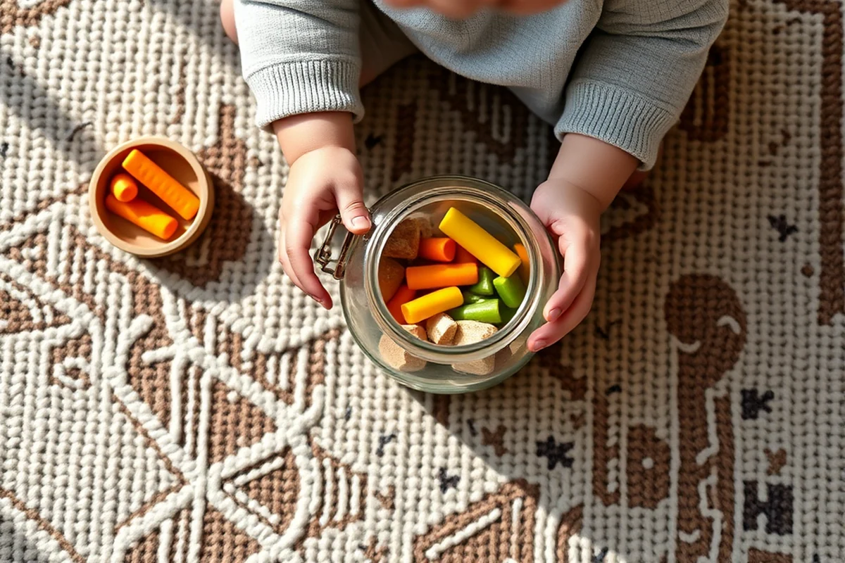 toddler food jar — Toddler Food Jar (the finished result)