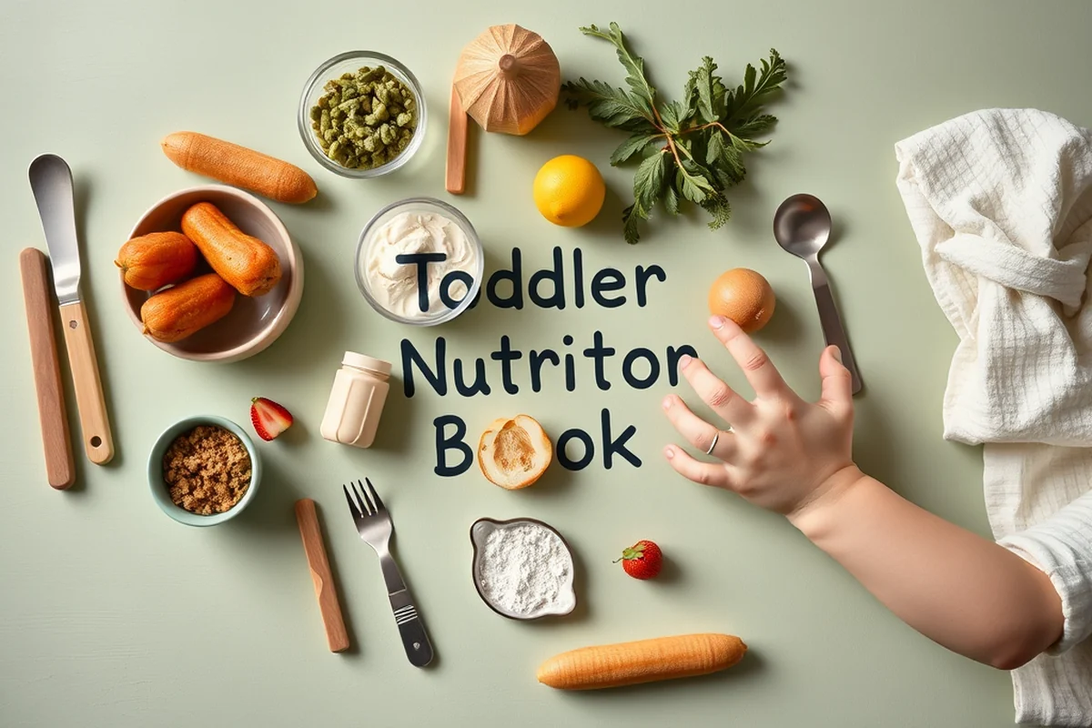 toddler nutrition book — Toddler Nutrition Book (the finished result)