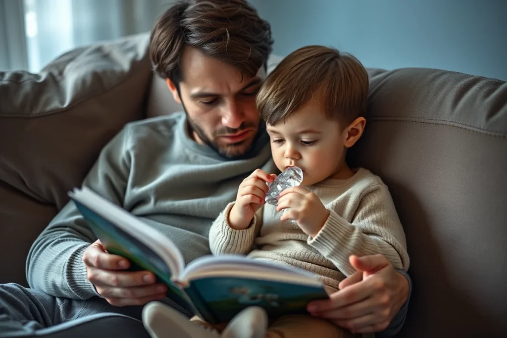 Toddler Obsessed With Eating Ice