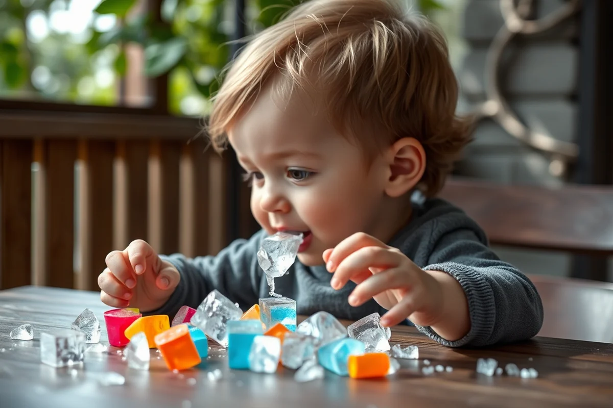 toddler obsessed with eating ice — Toddler Obsessed With Eating Ice (step by step)