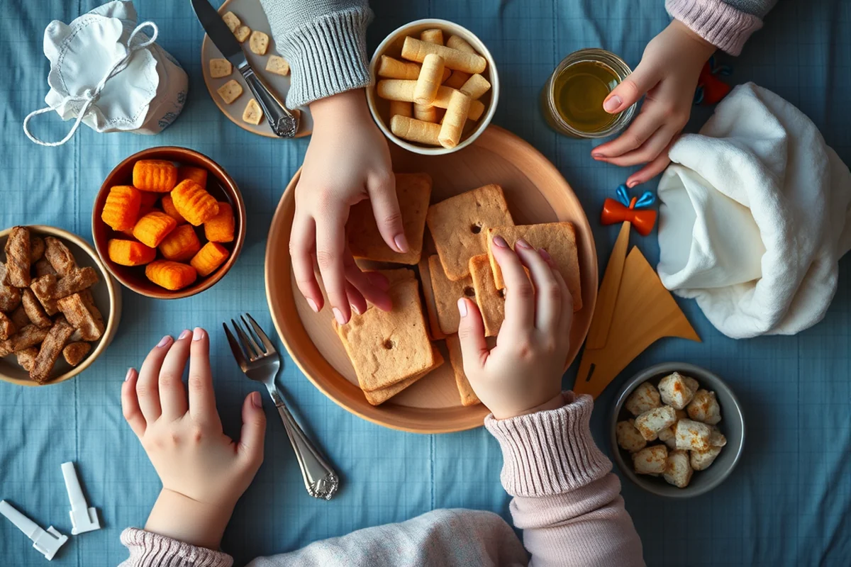 toddler party food on a budget — Toddler Party Food On A Budget (the finished result)