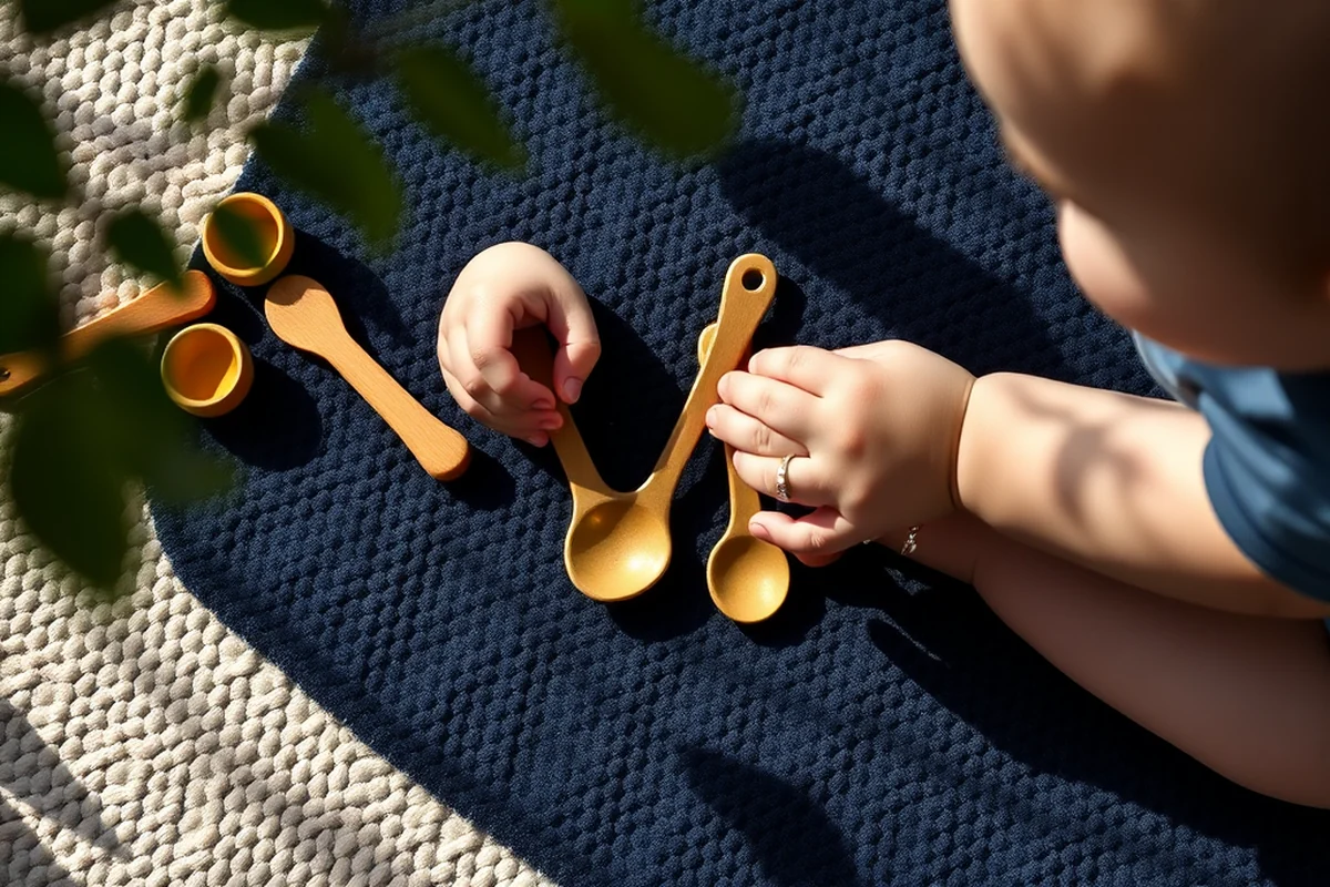baby feeding spoons — Baby Feeding Spoons (the finished result)