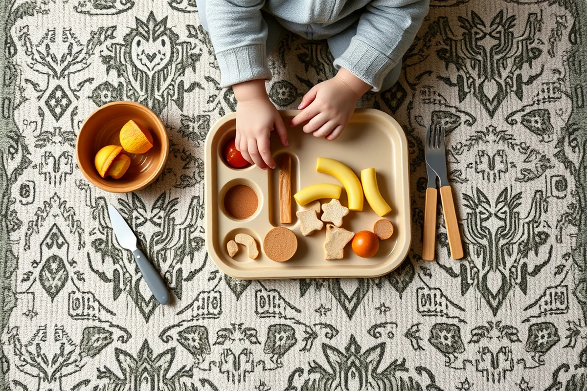 easy meals for picky eaters — Easy Meals For Picky Eaters (the finished result)