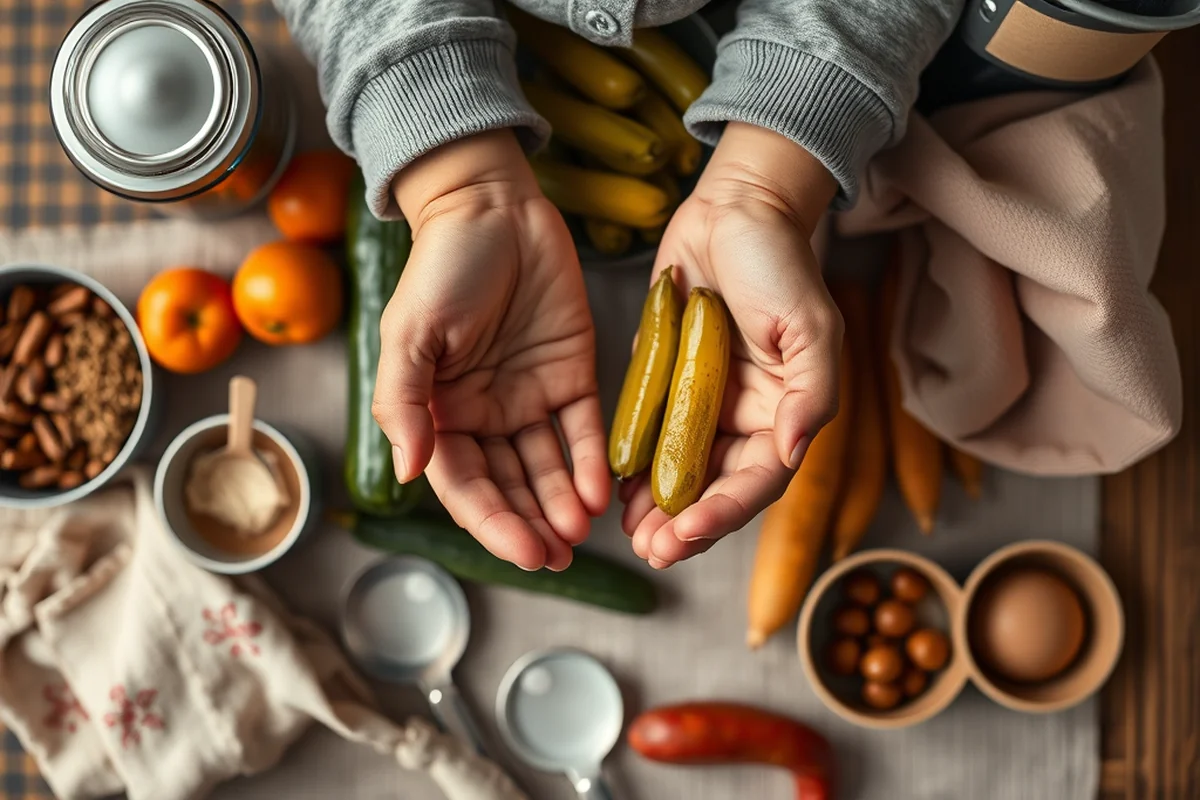 easy refrigerator pickles β Easy Refrigerator Pickles (the finished result)