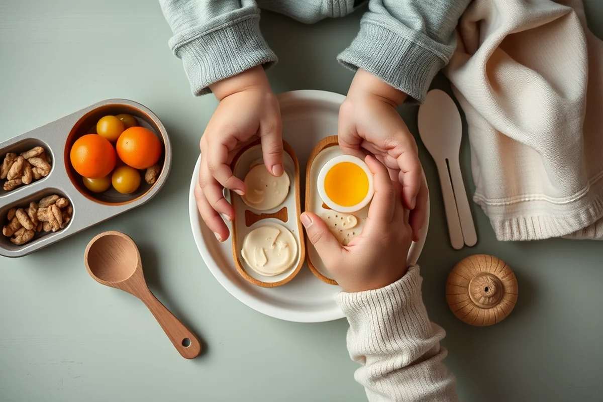 easy toddler meals — Easy Toddler Meals (the finished result)