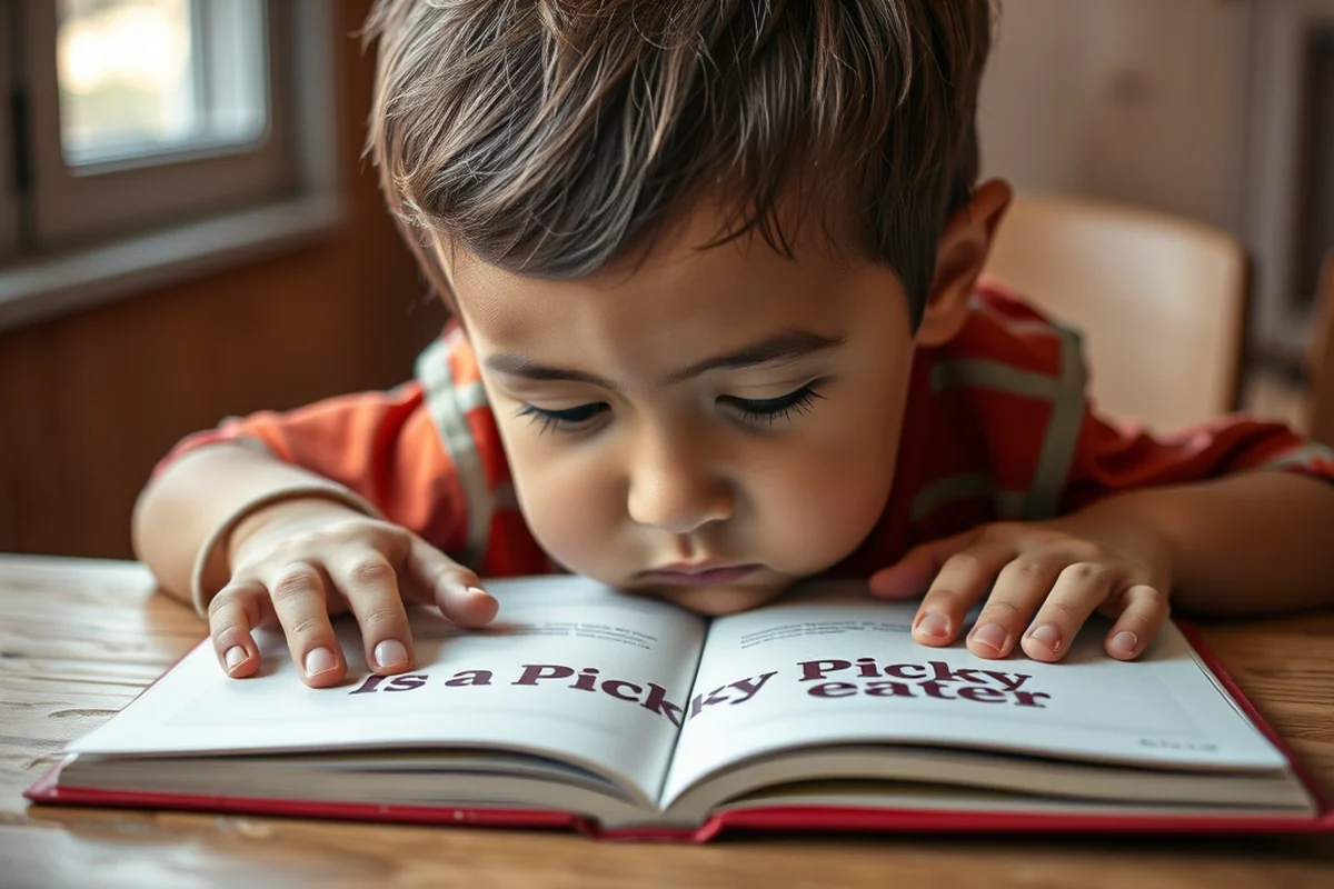is a picky eater — Is A Picky Eater (step by step)