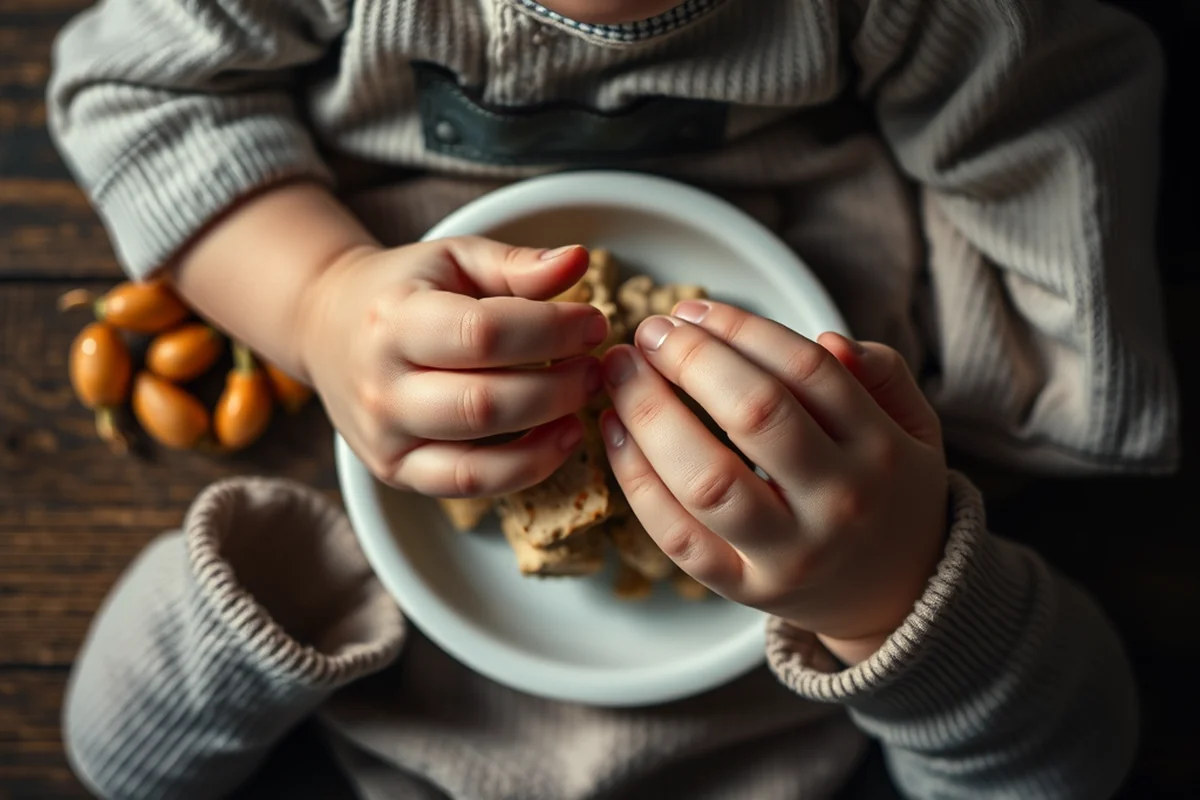 is a picky eater — Is A Picky Eater (the finished result)