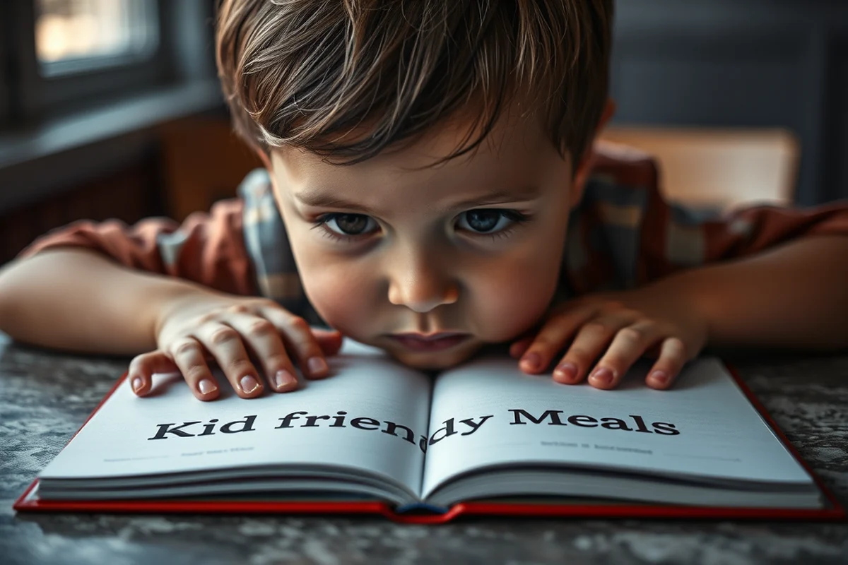 kid friendly meals — Kid Friendly Meals (step by step)
