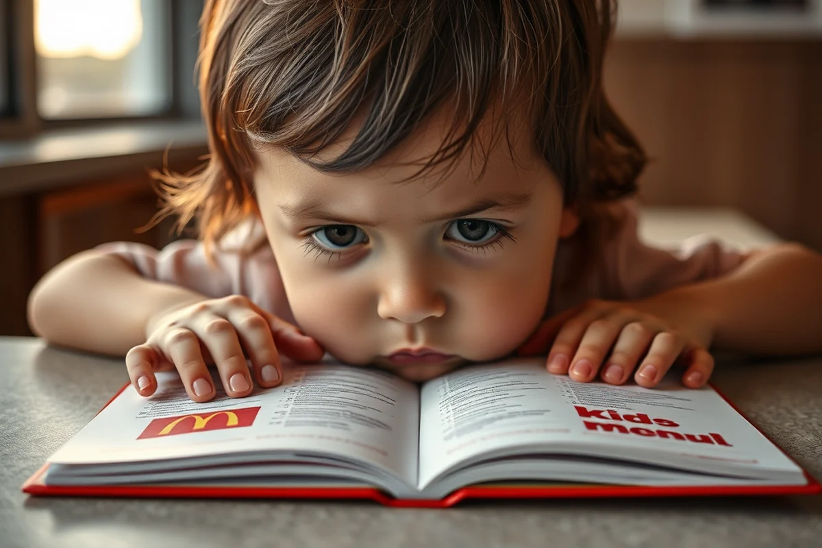mcdonald's kids meal menu — Mcdonald'S Kids Meal Menu (step by step)