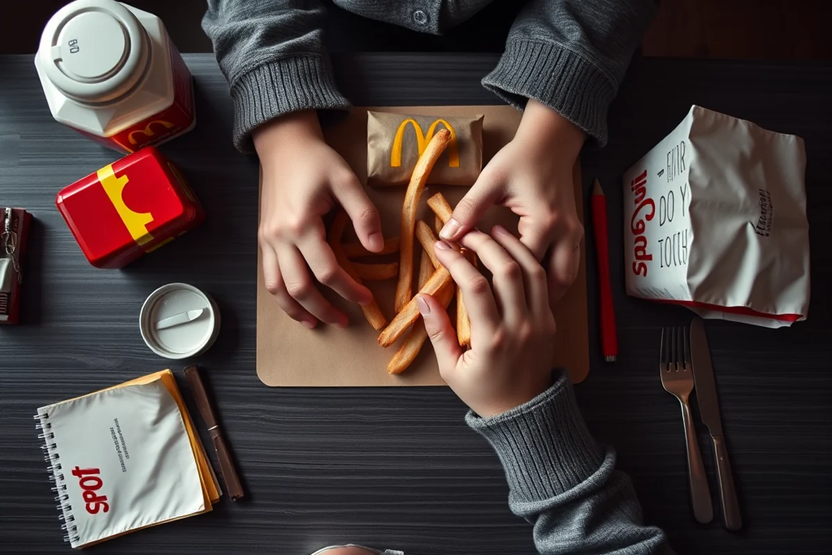 mcdonald's kids meal menu — Mcdonald'S Kids Meal Menu (the finished result)