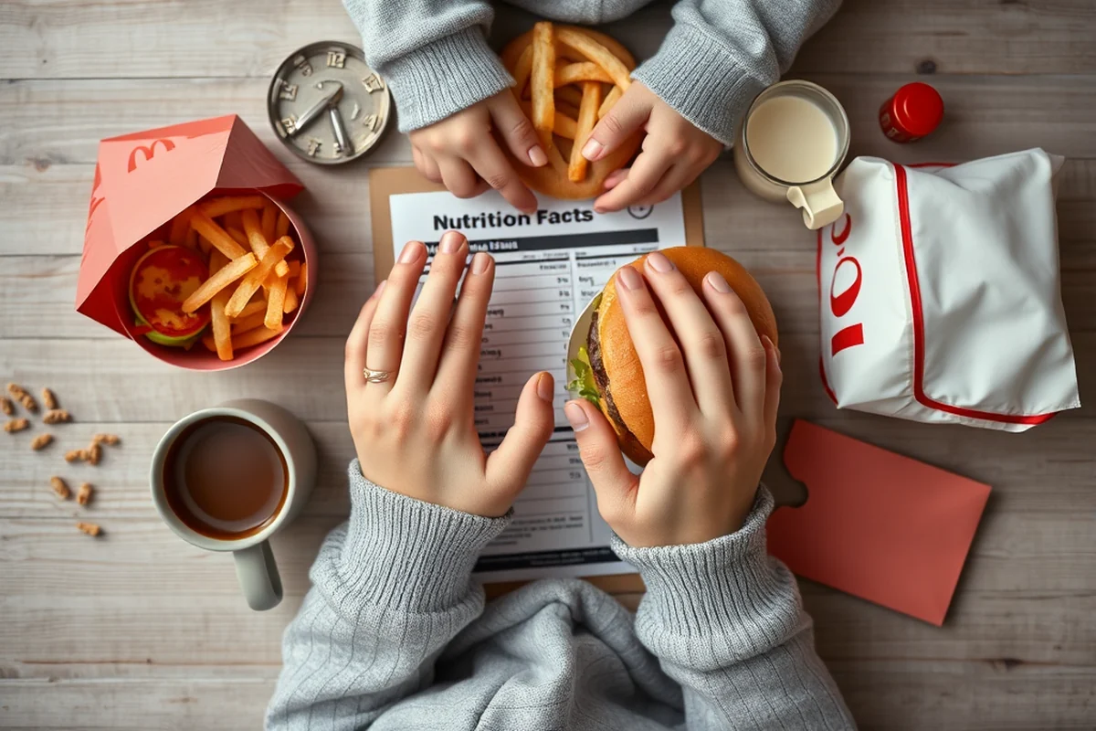 mcdonald's menu nutrition facts — Mcdonald'S Menu Nutrition Facts (the finished result)