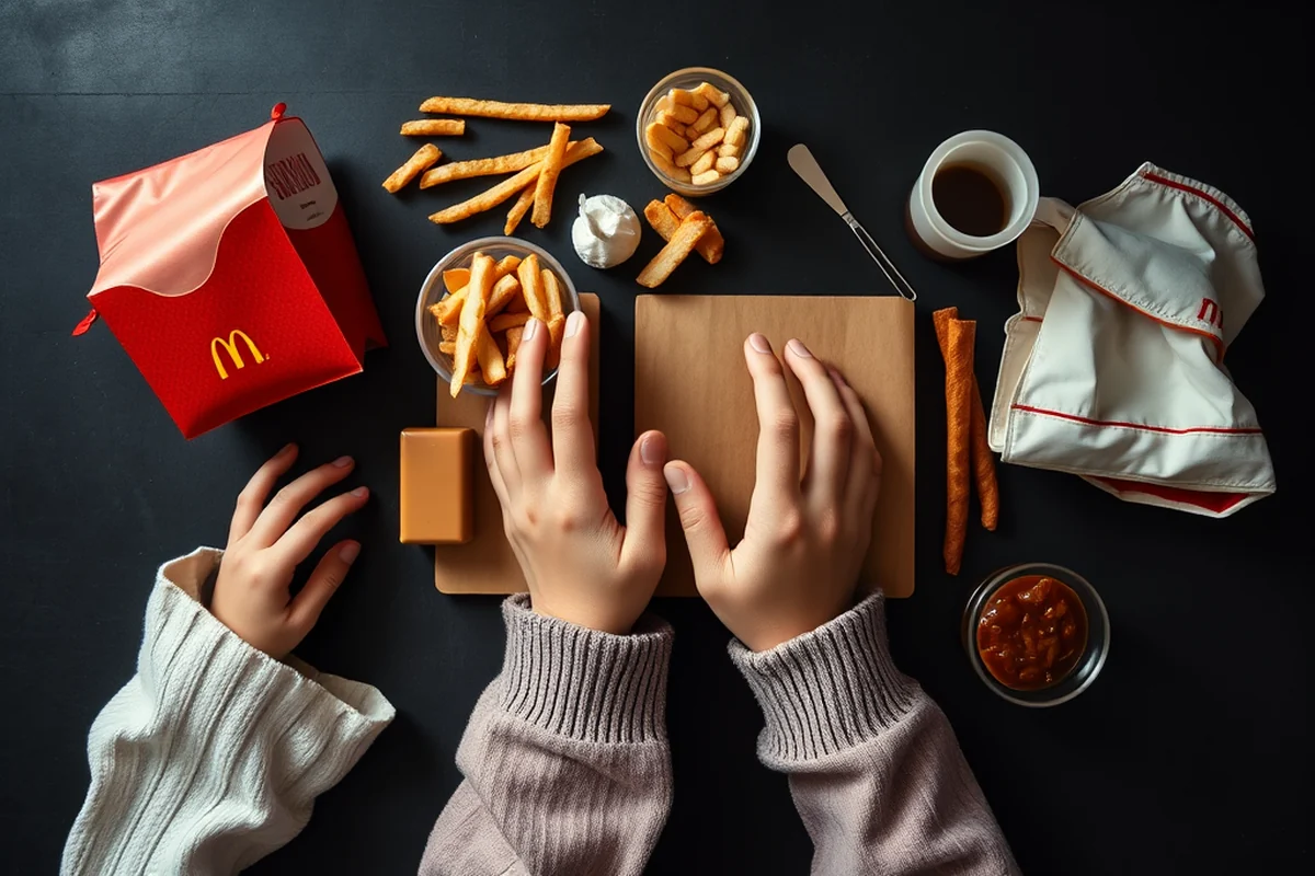 mcdonald's nutrition menu — Mcdonald'S Nutrition Menu (the finished result)