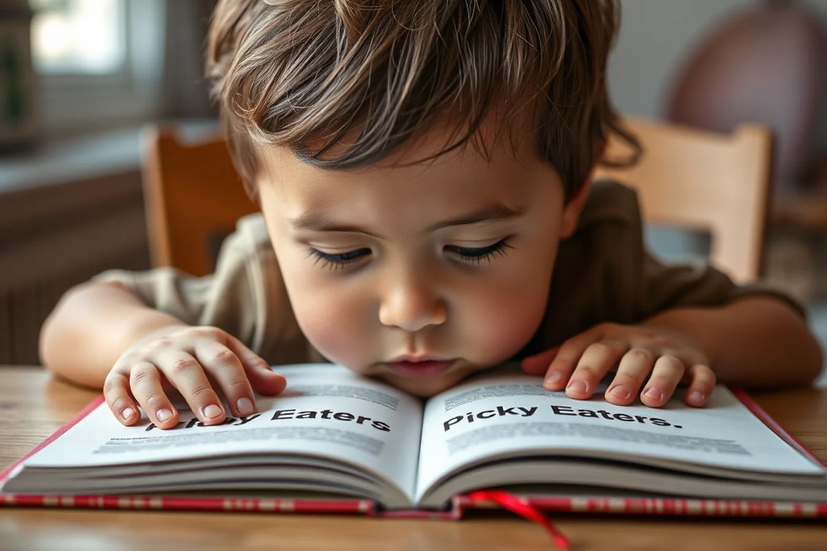 picky eaters for kids — Picky Eaters For Kids (step by step)