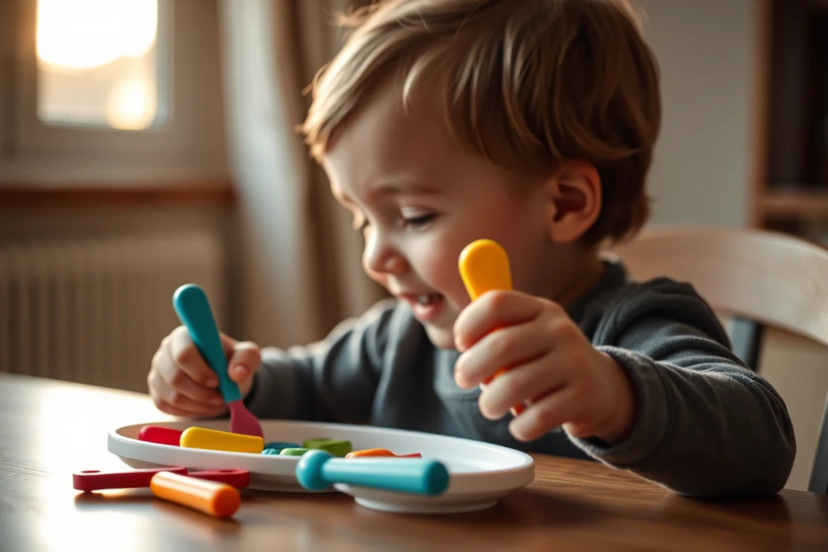 toddler feeding utensils — Toddler Feeding Utensils (step by step)