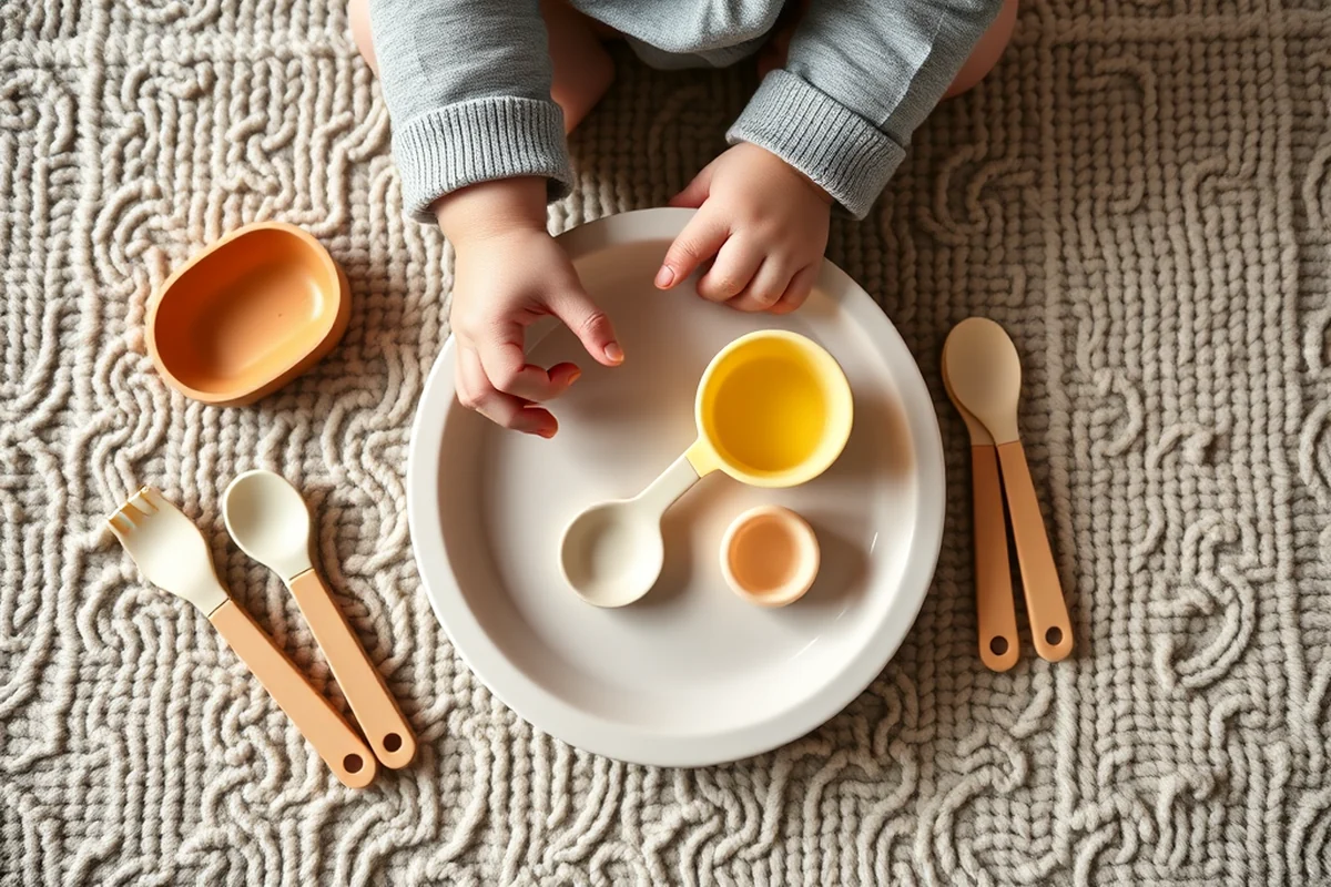 toddler feeding utensils — Toddler Feeding Utensils (the finished result)