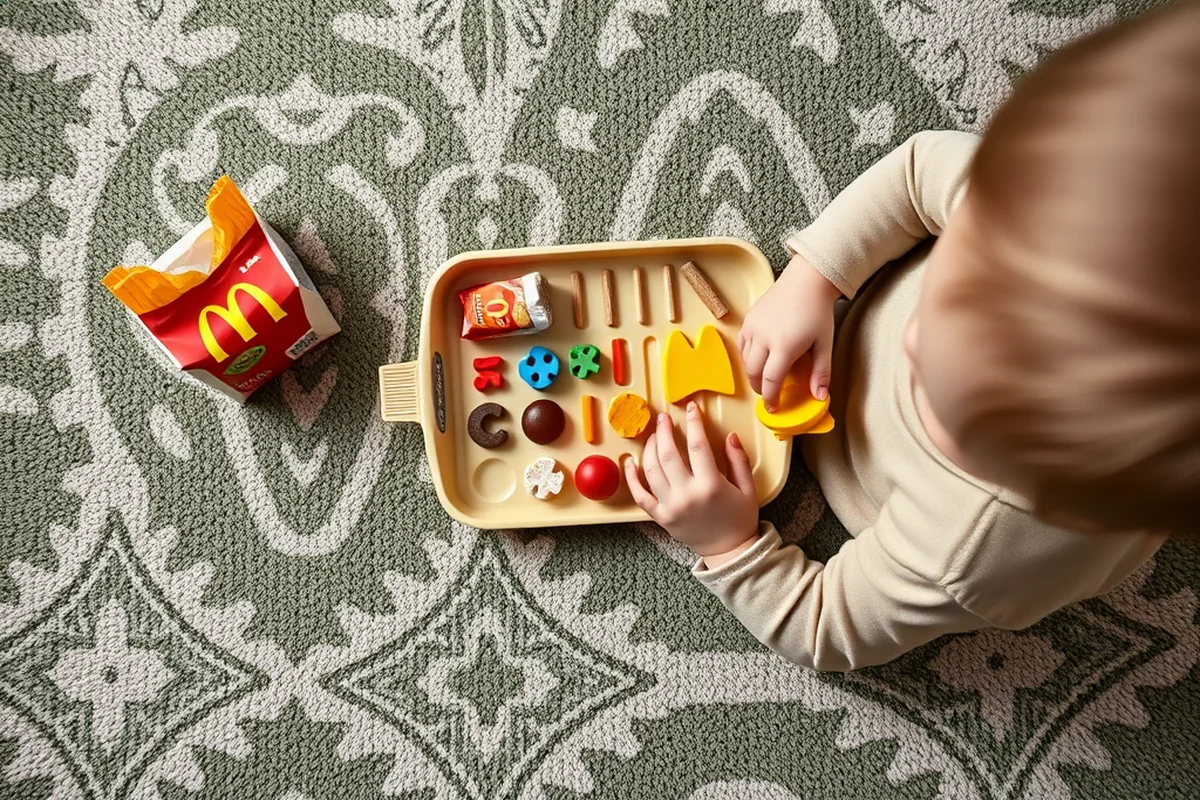 what is in a mcdonald's kids meal — What Is In A Mcdonald'S Kids Meal (the finished result)